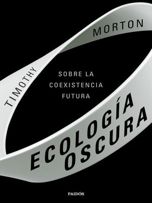 cover image of Ecología oscura